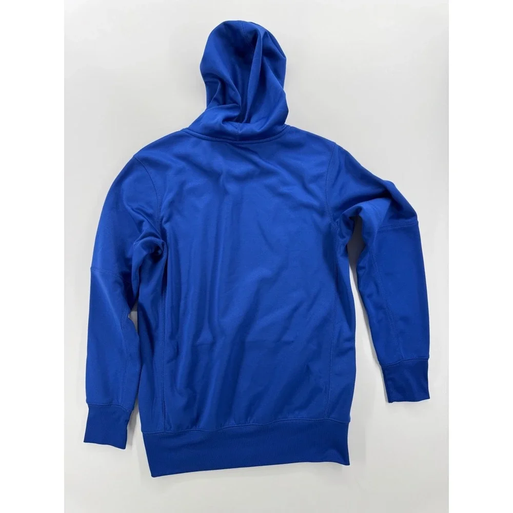 Nike Dri-Fit Texas Rangers Hoodie Mens Womens Kids Small‎ World Series 2023 Blue